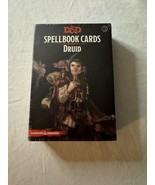 Dungeons &amp; Dragons D&amp;D Spellbook Cards, Druid *Sealed NIB* Wizards Of Th... - $6.89