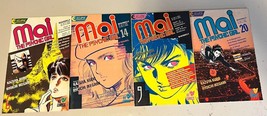 Mai The Psychic Girl Comic Book Lot- #6, #9, #14 &amp; #20 - $4.50