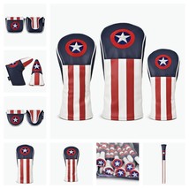 Prg Golf Originals Captain America Usa. Wood And Putter Headcovers Etc - £6.81 GBP+