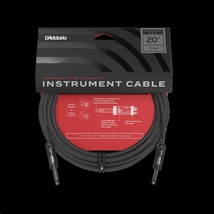 D'Addario American Stage Kill Switch Instrument Cable, 20 feet - £82.58 GBP