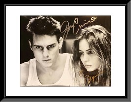 Mission: Impossible Tom Cruise and Emmanuelle Béart Signed Movie Photo - £262.98 GBP