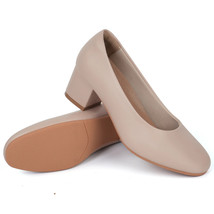 benassel by Ortho+rest Womens Corina Beige Dress Pumps Square Toe size 6... - $32.30