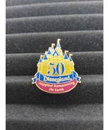 Disneyland 50th Anniversary Happiest Homecoming on Earth Castle Disney P... - $12.21 CAD