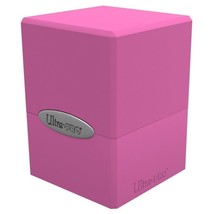 Ultra Pro Deck Box: Satin Cube: Hot Pink - £12.18 GBP