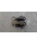 Brass ...solid brass locks the pair pictured you get - $379.20 MXN