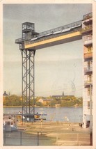 STOCKHOLM SWEDEN KATARINAHISSEN~LIFT~ENSAMRATT POSTCARD 1948 PSTMK - $8.72