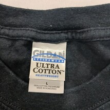 Gildan Ultra Cotton RN#93846 REIGN TERROR Men's Black Graphic T-Shirt Size Large image 4