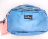 Kedzie Coast To Coast Crossbody Bag Teal Convertible Handbag Removable S... - $23.17