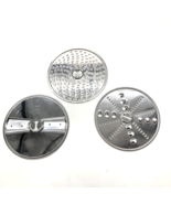 Set of 3 Bosch Universal Plus Mixer 800W Replacement Shredding Slicing D... - $66.79 CAD