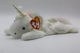 Ty Beanie Baby - MYSTIC the Unicorn (Fine Mane &amp; Iridescent Horn)(8 Inch) MWMT - £48.94 GBP