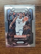 Jaren Jackson Jr. 2023-24 Panini Prizm Monopoly #43 - Memphis Grizzlies - NBA - £1.57 GBP