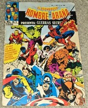 Rare HTF Marvel Super-heroes Secret Wars 1 MX 1st App 1984 1988 Foreign Variant - £25.24 GBP