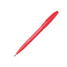 Pentel Bullet Point Sign 0.8mm Pen Red (Box of 12) - $48.38