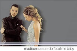 Don&#39;t Call Me Baby by Madison Avenue  Cd - £8.83 GBP