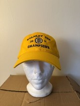 Boston Bruins NHL Hockey Stanley Cup Champions 2011 Hook and Loop Baseball Hat - $14.84