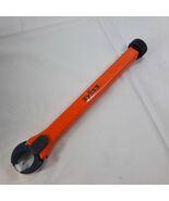 Zyliss Strongboy Jar Lid Bottle Opener Swiss Made orange adjustable Zylizz - $38.00