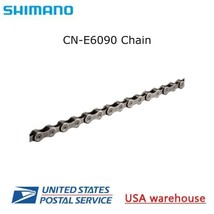 Shimano STEPS CN-E6090-10 E-Bike Mountain Road Chain 10 Speed 120L - £31.96 GBP