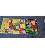 3 Curious george activity books - £11.05 GBP