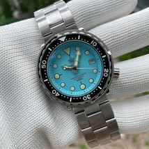 Steeldive SD1975C Automatic Diver Watch Seiko Tuna NH35 Movement Light B... - £128.62 GBP