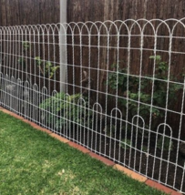 3&#39;t x 100&#39; Galvanized Fence Double Loop Woven Wire Roll Historical Antiq... - £631.45 GBP