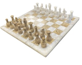 Custom [made] Board games Marble granite chess set 398360 - £79.13 GBP