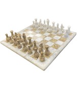 Custom [made] Board games Marble granite chess set 398360 - £79.13 GBP