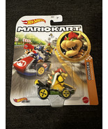 Hot Wheels Mario Kart Bowser Standard Kart 1:64 Diecast Car Nintendo - $202.23 MXN