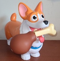 Corgi Dog Goliath Game Doggie Doo Orange/White Corgi Replacement - $10.99