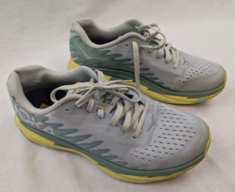 Hoka One One Women Torrent 3 1127915 MEPR Gray Running Shoes Sneakers Si... - $646.87 MXN