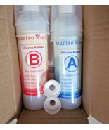Startso World Silicone Rubber Mix Non-toxic No Odor Bubble Free 40 Min W... - $521.16 MXN