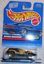 Hot Wheels 1999 Mattel Wheels &quot;Speed Machine&quot; Collector #1088 On Sealed Card - £2.39 GBP
