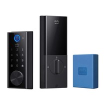 Keyless Entry Door Lock Eufy Security Smart Lock Fingerprint Keypad 2 Batteries! - $247.99