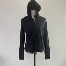 Vintage - Women&#39;s - Nike Sportswear - Full-Zip Hoodie-Size XL - £19.51 GBP