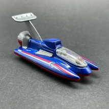 Matchbox Hydroplane Boat #492 Blue Diecast Vehicle 1/70 Scale Loose - £6.94 GBP