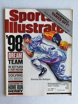 Sports Illustrated July 6, 1998 Baseball Dream Team Best at Each Position - JH - £4.67 GBP