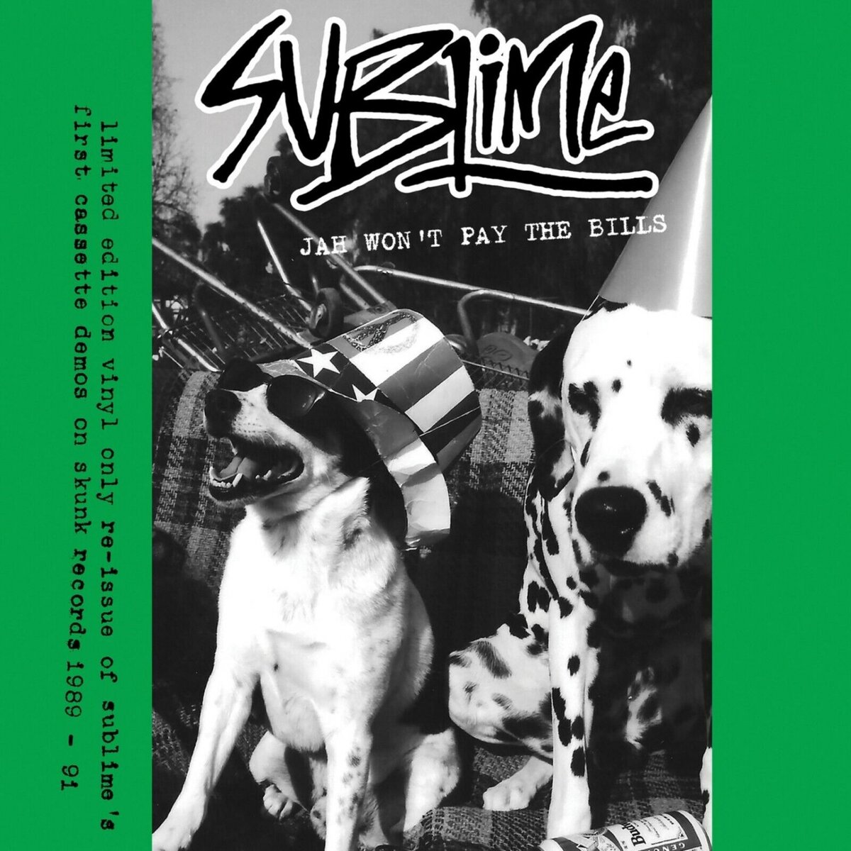 SUBLIME Jah Won&#39;t Pay the Bills BANNER HUGE 4X4 Ft Fabric Poster Tapestr... - $22.00