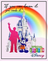 Walt Disney Mickey Mouse, 11 x 14 ready to Frame. - $24.75