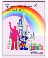 Walt Disney Mickey Mouse, 11 x 14 ready to Frame. - $24.75