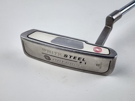 Odyssey White Steel #1 Putter - Blade Style 35" length RH Golf Club Needs Grip - $59.39