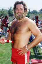 Dan Haggerty 24x36 Poster Bare Chested Hunk Grizzly Adams Star - £24.12 GBP