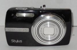 Olympus Stylus 820 8.0MP Digital Camera - Black Tested Works - £39.16 GBP