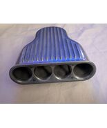 Cal California Custom Hilborn Finned Aluminum Air Cleaner Scoop 4 Bbl Ho... - €169,70 EUR