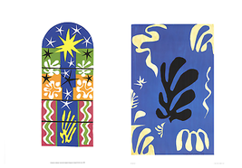 Bundle- 2 Assorted Henri Matisse European Master Posters - £68.92 GBP