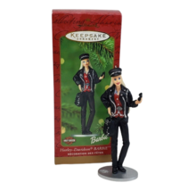 2000 Hallmark Mattel Harley Davidson Barbie Doll Keepsake Christmas Ornament - £22.01 GBP