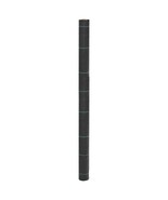 vidaXL Weed Membrane Black with green stripes Polypropylene - $537.34 CAD