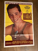 Biloxi Blues 1988, Comedy/Drama Original One Sheet Movie Poster - £39.55 GBP