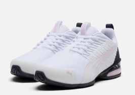 PUMA Voltaic Evo Running Womens White/Pink Sneakers Athletic Shoes 30972... - $68.57