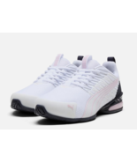 PUMA Voltaic Evo Running Womens White/Pink Sneakers Athletic Shoes 30972... - $1,036.24 MXN