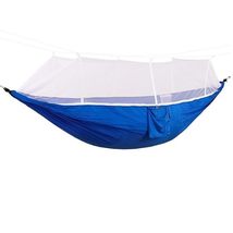 Hammock with Mosquito Net - Bright Green - £35.43 GBP
