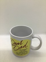 Hallmark Dear Dad Coffee Tea Mug Cup - $15.30